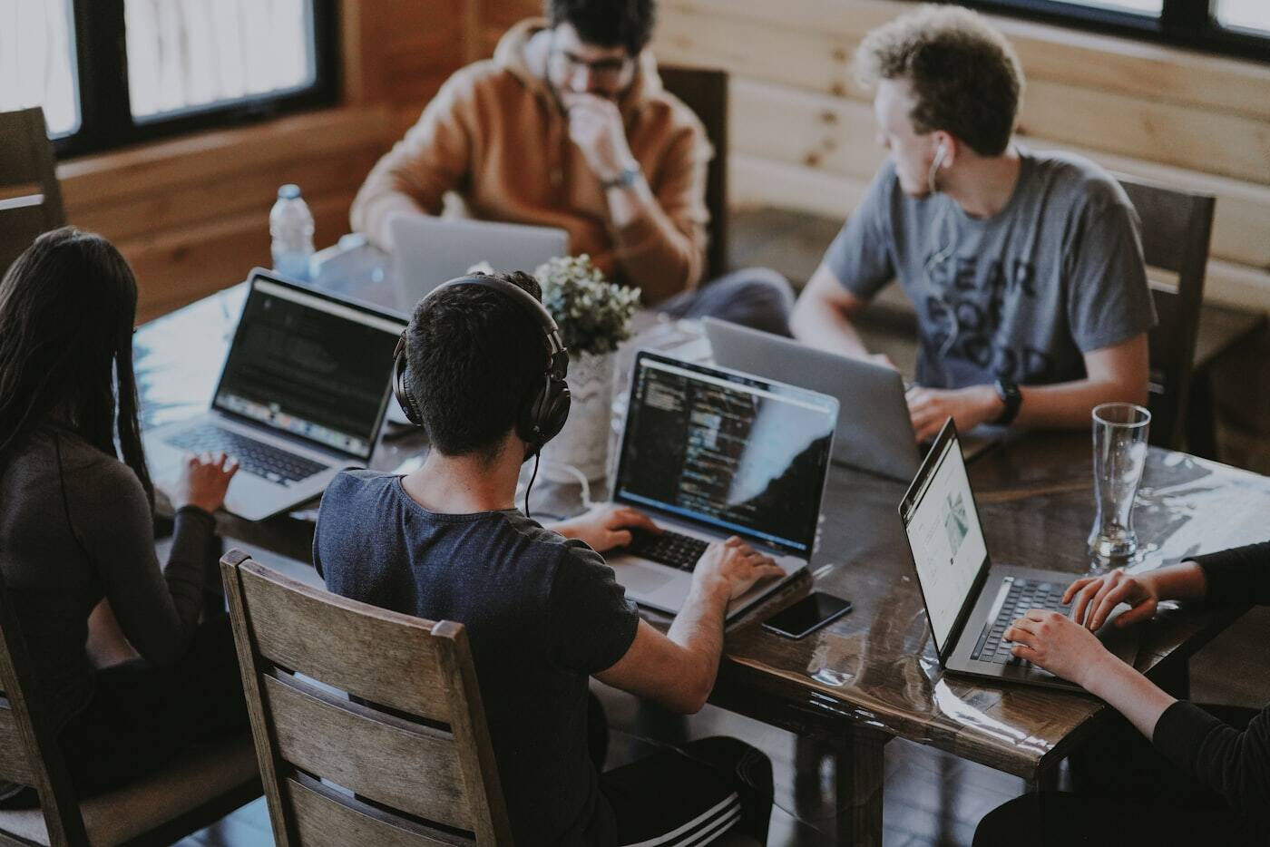 Website Accessibility Compliance in 2026: a senior team collaborating on strategy